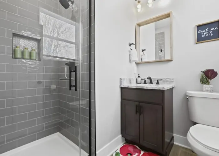 2 Homes Side By Side Downtown With Fenced Yard And Hot Tub Columbus