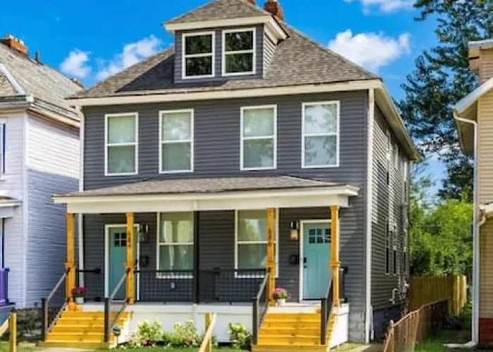 2 Homes Side By Side Downtown With Fenced Yard And Hot Tub * Columbus